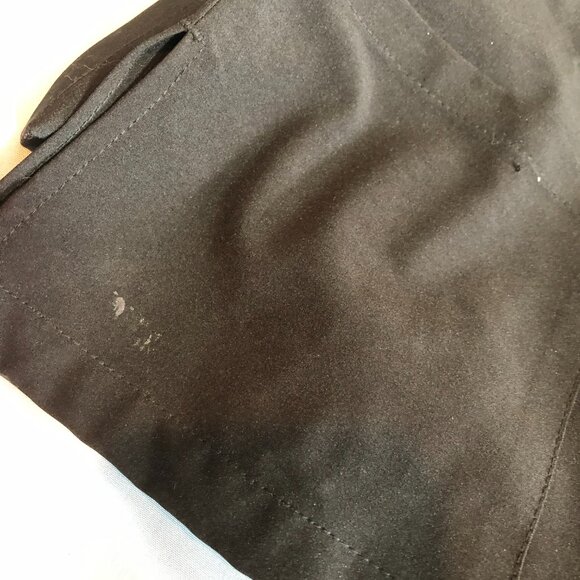 NEW Cozy Fit Womens Black SMALL Slim Fit Scrubs Set with Top & Jogger Pants #MS - Picture 4 of 9